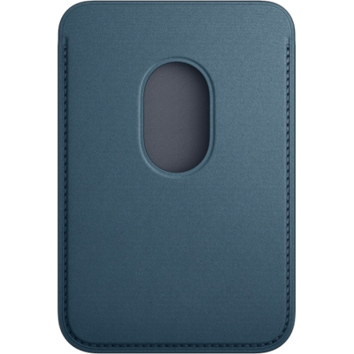 Чохол до мобільного телефона Apple iPhone FineWoven Wallet with MagSafe Pacific Blue (MT263ZM/A)