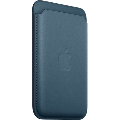 Чохол до мобільного телефона Apple iPhone FineWoven Wallet with MagSafe Pacific Blue (MT263ZM/A)