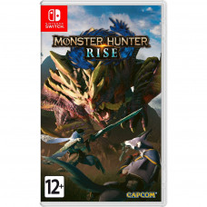Гра Nintendo Monster Hunter Rise, картридж (045496427146)