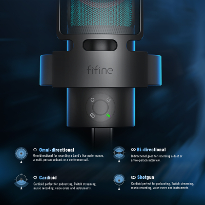 Мікрофон Fifine A8 Plus