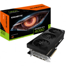 Відеокарта GIGABYTE GeForce RTX4090 24GB WINDFORCE (GV-N4090WF3-24GD)
