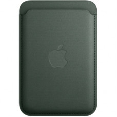Чохол до мобільного телефона Apple iPhone FineWoven Wallet with MagSafe Evergreen (MT273ZM/A)
