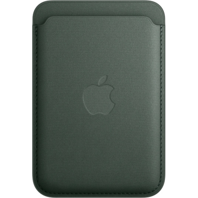 Чохол до мобільного телефона Apple iPhone FineWoven Wallet with MagSafe Evergreen (MT273ZM/A)