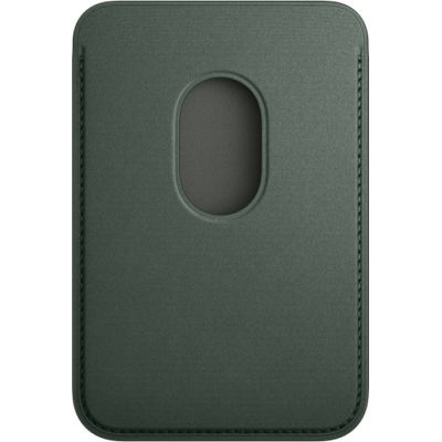 Чохол до мобільного телефона Apple iPhone FineWoven Wallet with MagSafe Evergreen (MT273ZM/A)