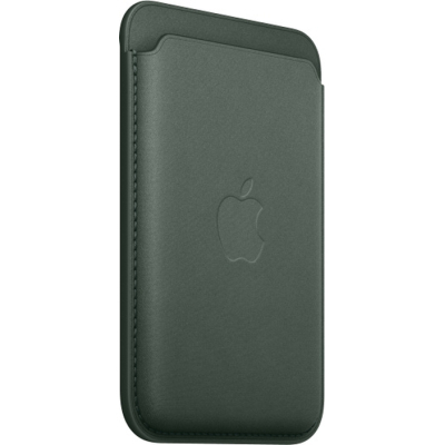 Чохол до мобільного телефона Apple iPhone FineWoven Wallet with MagSafe Evergreen (MT273ZM/A)