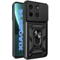 Чохол до мобільного телефона BeCover Military Xiaomi 14 5G Black (710797)