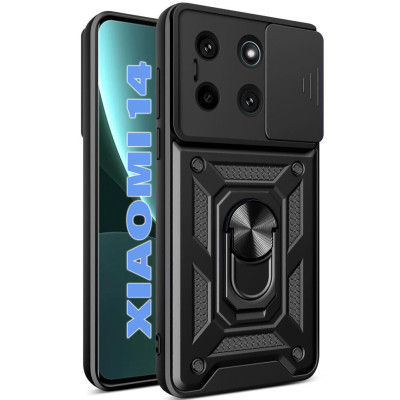 Чохол до мобільного телефона BeCover Military Xiaomi 14 5G Black (710797)