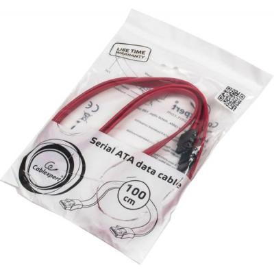 Кабель для передачі даних SATA III 1.0m Cablexpert (CC-SATAM-DATA-XL)