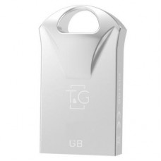 USB флеш накопичувач T&G 64GB 106 Metal Series Silver USB 2.0 (TG106-64G)