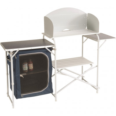 Набір кемпінгових меблів Easy Camp Кухня кемпінгова Sarin Steel Blue (540031) (929837)