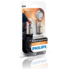 Автолампа Philips R5W Vision, 2шт/бл. (12821B2)