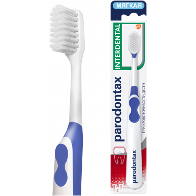 Зубна щітка Parodontax Інтердентал (5054563047748)