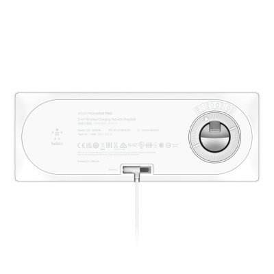 Зарядний пристрій Belkin 3in1 MagSafe, white (WIZ016VFWH)