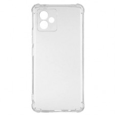 Чохол до мобільного телефона BeCover Anti-Shock Motorola Moto G14 Clear (710030)