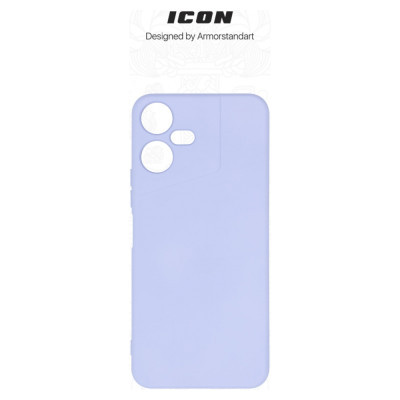 Чохол до мобільного телефона Armorstandart ICON Case Tecno POVA NEO 3 (LH6n) Camera cover Lavender (ARM70384)