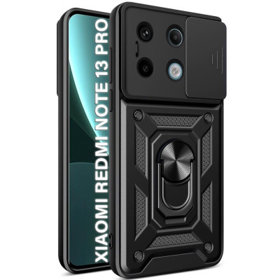 Чохол до мобільного телефона BeCover Military Xiaomi Redmi Note 13 Pro 5G Black (710693)