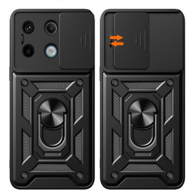 Чохол до мобільного телефона BeCover Military Xiaomi Redmi Note 13 Pro 5G Black (710693)