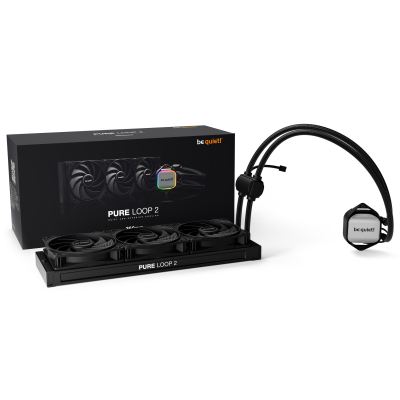Система рідинного охолодження Be quiet! PURE LOOP 2 360mm (BW019)