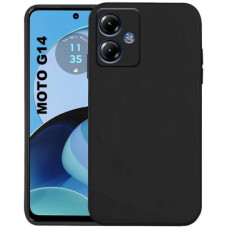 Чохол до мобільного телефона BeCover Motorola Moto G14 Black (710028)