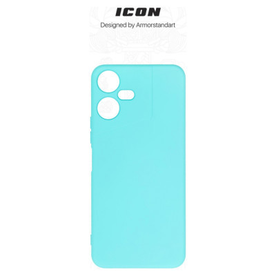 Чохол до мобільного телефона Armorstandart ICON Case Tecno POVA NEO 3 (LH6n) Camera cover Light Blue (ARM70382)