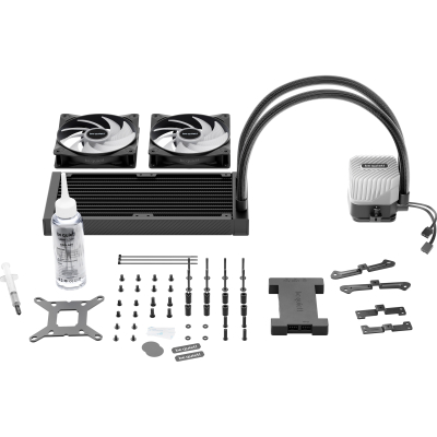 Система рідинного охолодження Be quiet! LIGHT LOOP 240mm (BW020)
