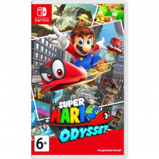 Гра Nintendo Super Mario Odyssey, картридж (045496420901)