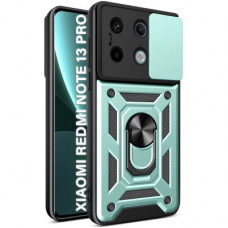 Чохол до мобільного телефона BeCover Military Xiaomi Redmi Note 13 Pro 5G Dark Green (710695)