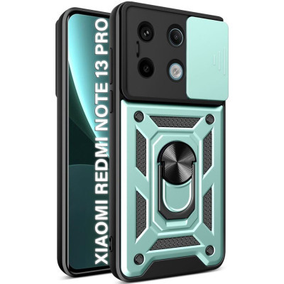 Чохол до мобільного телефона BeCover Military Xiaomi Redmi Note 13 Pro 5G Dark Green (710695)
