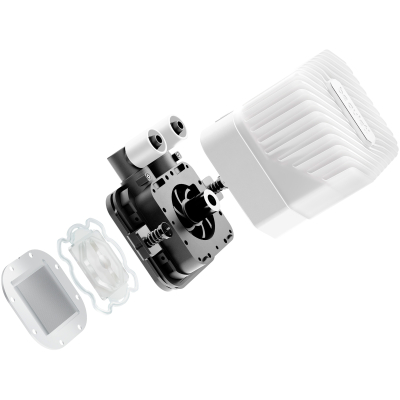 Система рідинного охолодження Be quiet! LIGHT LOOP 240mm білий (BW021)
