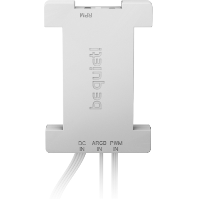 Система рідинного охолодження Be quiet! LIGHT LOOP 240mm білий (BW021)