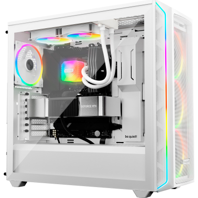 Система рідинного охолодження Be quiet! LIGHT LOOP 240mm білий (BW021)