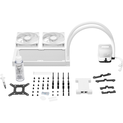 Система рідинного охолодження Be quiet! LIGHT LOOP 240mm білий (BW021)