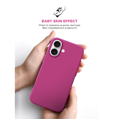 Чохол до мобільного телефона Armorstandart ICON2 MagSafe Apple iPhone 16 Fuchsia (ARM81314)