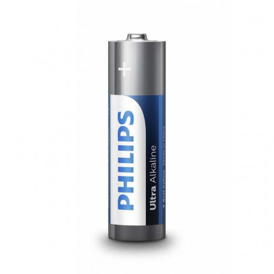 Батарейка Philips AA LR6 Ultra Alkaline * 4 (LR6E4B/10)