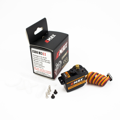 Сервопривід для FPV дрона Emax EMAX ES08MD Mini Metal Digital Servo (0102003023)