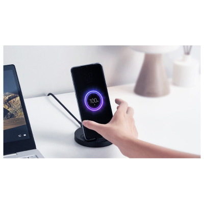 Зарядний пристрій Xiaomi Mi Wireless Stand 20W (629870)