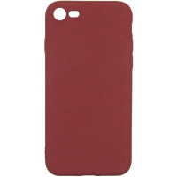 Чохол до мобільного телефона Dengos Carbon iPhone SE 2020, red (DG-TPU-CRBN-83)