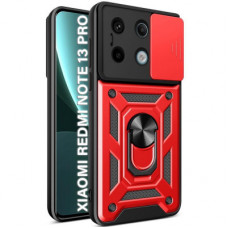 Чохол до мобільного телефона BeCover Military Xiaomi Redmi Note 13 Pro 5G Red (710696)