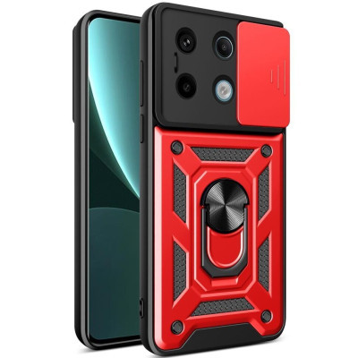 Чохол до мобільного телефона BeCover Military Xiaomi Redmi Note 13 Pro 5G Red (710696)