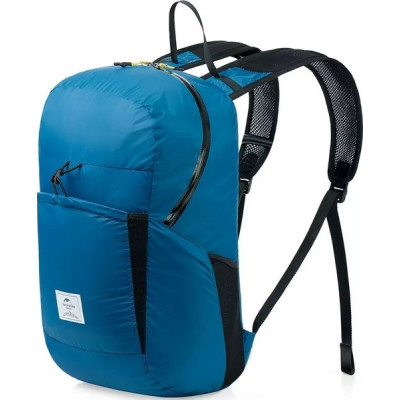 Рюкзак туристичний Naturehike Ultralight NH17A017-B 22 л блакитний (6927595725108)