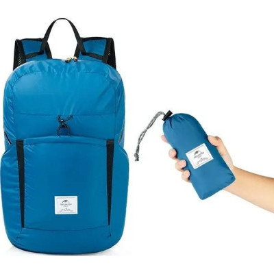 Рюкзак туристичний Naturehike Ultralight NH17A017-B 22 л блакитний (6927595725108)