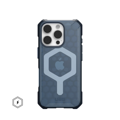Чохол до мобільного телефона UAG iPhone 16 Pro Essential Armor Magsafe Cloud Blue (114448114151)