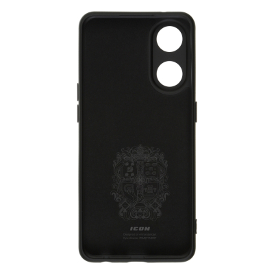Чохол до мобільного телефона Armorstandart ICON Case OPPO Reno8 T 4G Camera cover 4G Black (ARM68120)