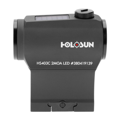 Коліматорний приціл Holosun HS403C (747030)