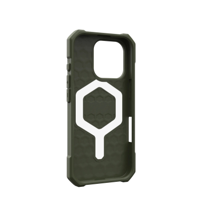 Чохол до мобільного телефона UAG iPhone 16 Pro Essential Armor Magsafe Olive Drab (114448117272)