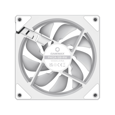 Кулер до корпусу Gamemax FN12A-S8I-RW