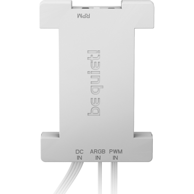 Система рідинного охолодження Be quiet! LIGHT LOOP 360mm білий (BW023)