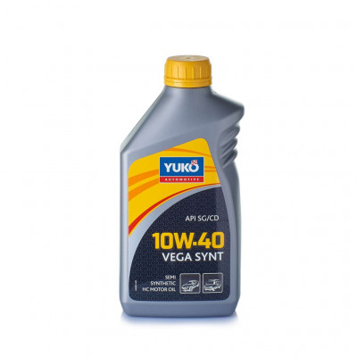 Моторна олива Yuko VEGA SYNT 10W-40 1л (4820070241211)