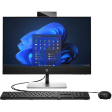Комп'ютер HP ProOne 440 G9 / i3-13100T, 8GB, F512GB, WiFi, кл+м, Win11P, black (885M3EA)