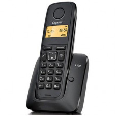 Телефон DECT Gigaset A120 Black (S30852H2401S301)